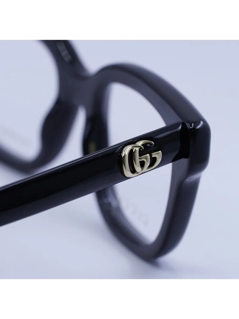 Gucci GG1831O 005 Eyeglasses Black 51mm Square Frame